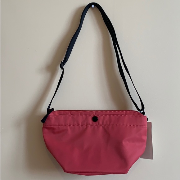 nylon mini shoulder bolsa uniqlo
